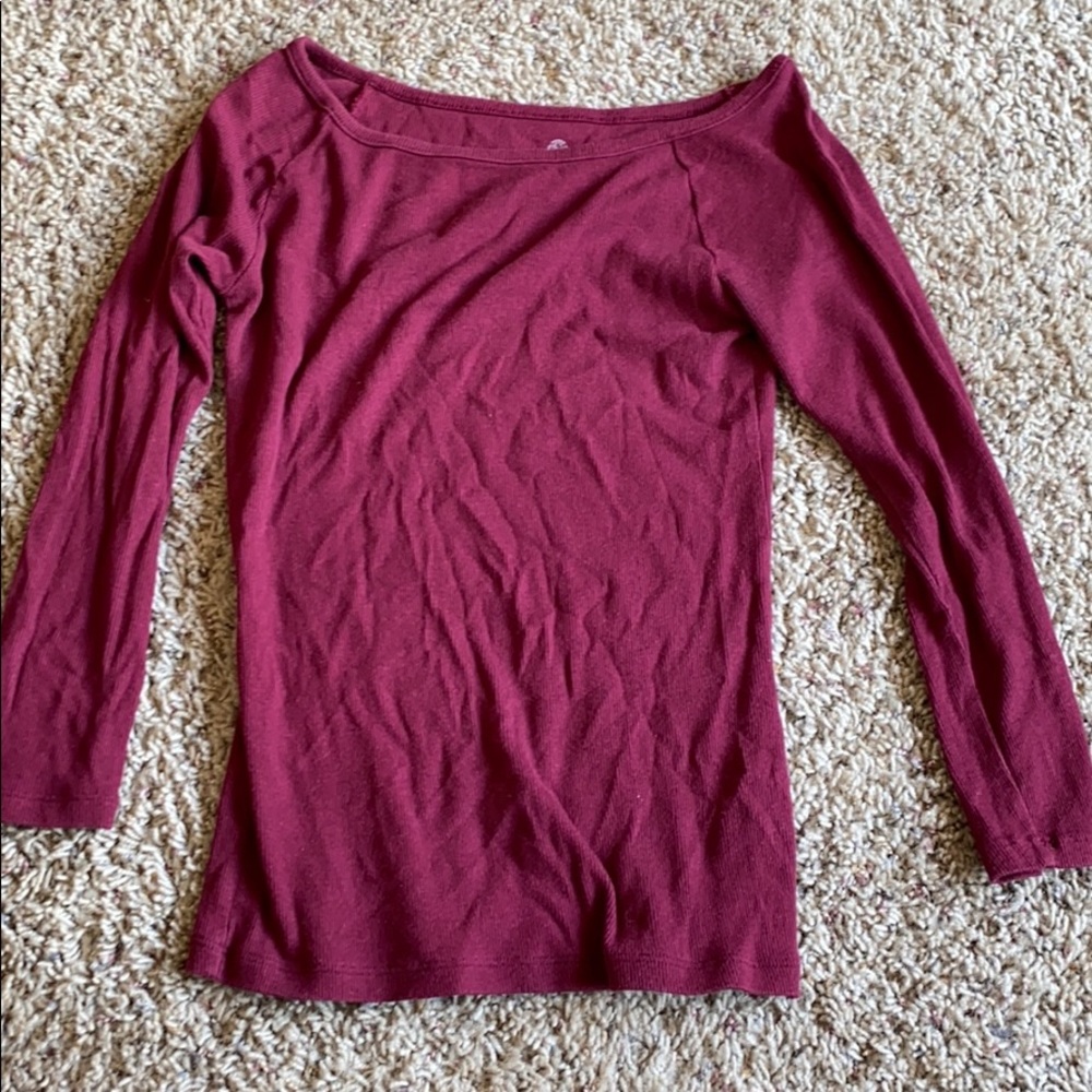 Long sleeve